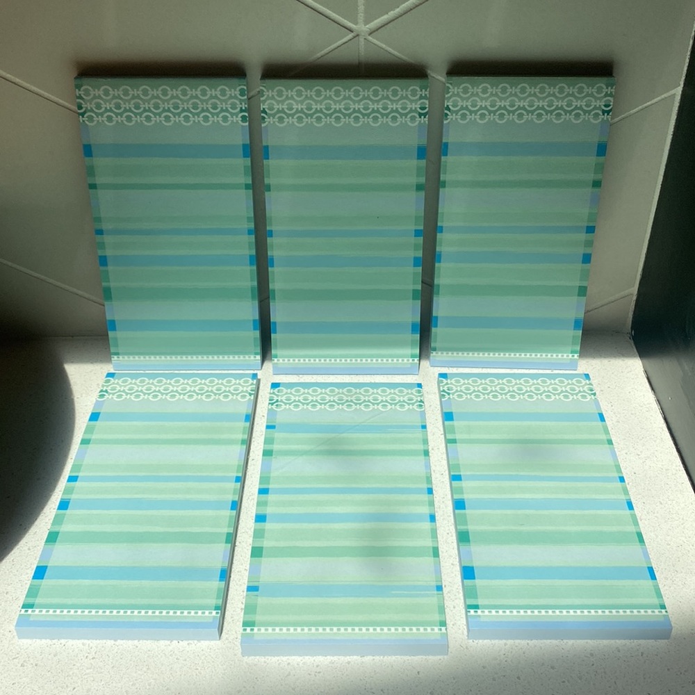 Post It Super Sticky Magnet Pads (6)